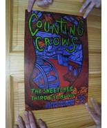 Counting Crows Poster Fillmore Third Eye Blind The Sneeches Crowes May 2... - $67.49