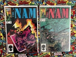 THE ‘NAM Lot of 18 Issues Marvel Comics 1985 Vietnam War The Punisher - $55.00