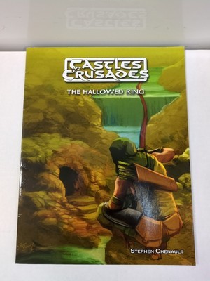 Castles And Crusades The Hallowed Ring RPG Adventure Module - $11.87