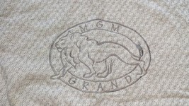 Vintage 90s MGM Grand Las Vegas Embroidered Grey Crewneck Sweatshirt Mens Sz  XL - £34.04 GBP