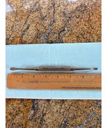 Bone File Miltex German 7 inch Used Good Condition Double Ended Cross Se... - $97.57 CAD