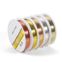 0.2-1.0mm High Quality Preserving Copper Wire, 1 Roll - $4.91