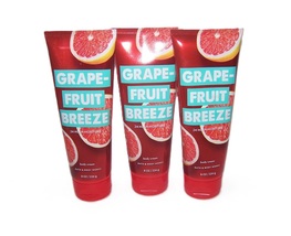 Grapefruit Breeze Body Cream Bath &amp; Body Works 8 oz Lot of 3 - $52.50