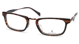 New SERAPHIN LINWOOD / 8760 Dark Brown Eyeglasses 52-21-145mm B34mm - £143.24 GBP
