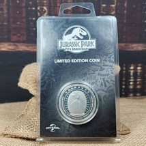 Jurassic Park 25th Anniversary Limited Edition Numbered Collectors Coin - 0724 - £22.41 GBP