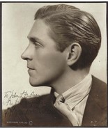 Alexander Kirkland, Radio, Broadway &amp; Film Actor - Authentic Signed Photo - $1,235.44 MXN