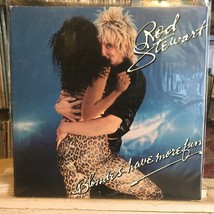 [ROCK/POP]~EXC Lp~Rod Stewart~Blondes Have More Fun~{Og 1978~WARNER Bros~Issue] - £7.00 GBP