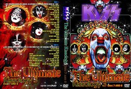 Kiss The Ultimate Kissology Vol 3 DVD Los Angeles 1998 Argentina 1999 Pro-Shot  - £19.98 GBP