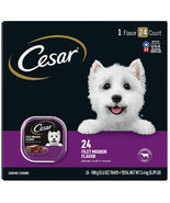 Cesar 10192124 Soft Wet Dog Food Classic Loaf,Filet Mignon Flavor, 24-Pk... - $1,074.97 MXN