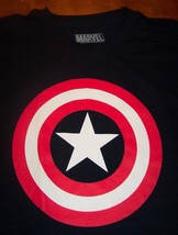 Marvel Comics CAPTAIN AMERICA SHIELD T-Shirt MENS XL NEW The Avengers - £15.77 GBP