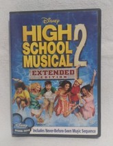 High School Musical 2 (Extended Edition) DVD (NEW!) - Good Condition - £7.43 GBP