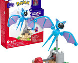 Mega Construx: Pokémon Zubat&#39;s Midnight Flight #HKT19 61Pcs Mint in Box - $11.88