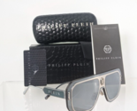 New Authentic Philipp Plein Sunglasses SPP 050 Col 579X Adventure SPP050... - $296.99