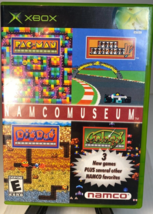 Namco Museum Black Label WITH Manual - 2001 Microsoft Xbox - Free Shipping - £7.81 GBP