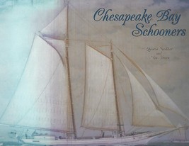 Chesapeake Bay Schooners by Quentin Snediker (2009 pk) ~ SGNED 1st saili... - $89.05