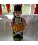 Large Alberta&#39; s mold 1975 #736 Ouza Liqueur empty decanter, 12&quot;  Cossack? - $60.00