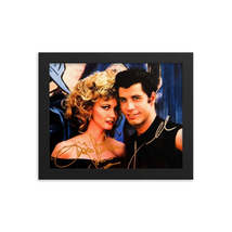 John Travolta and Olivia Newton-John signed movie photo Reprint - £51.95 GBP