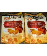 Werther&#39;s Original ~ Soft Caramels Maple Creme 2-Bags 7.4 oz. ~ Expires ... - $36.54 CAD