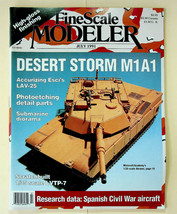 Fine Scale Modeler Magazine Vol. 9 #5 (Jul 1991) - £5.69 GBP
