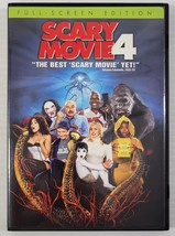 M) Scary Movie 4 (DVD, 2006) Full Screen Edition - £3.94 GBP