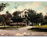 Il Irving Casa Southampton Lungo Isola New York Ny 1914 DB Cartolina V17 - $4.03
