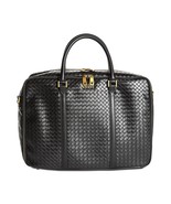 Guess Men&#39;s Crocodile Embossed Faux-Leather Evening Bag Black OS B4HP $150 - $1,709.66 MXN