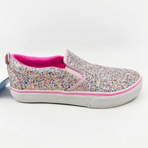 Skechers Marley Jr Glitz Girls Pink Kids Girls Size 1.5 Sneakers - £31.42 GBP