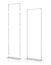 Trade Show Banner Stand, HARMONY BANNER STAND SQUARE TOP 23-1/2&quot; WIDE, 7... - £59.52 GBP