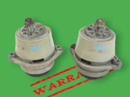 2003-2006 porsche cayenne 4.5l left right engine motor mount pair 2 OEM - $149.87