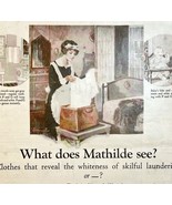 1923 Proctor &amp; Gamble Soap XL Advertisement W G Ratterman 14 x 11.25 Eph... - $582.18 MXN