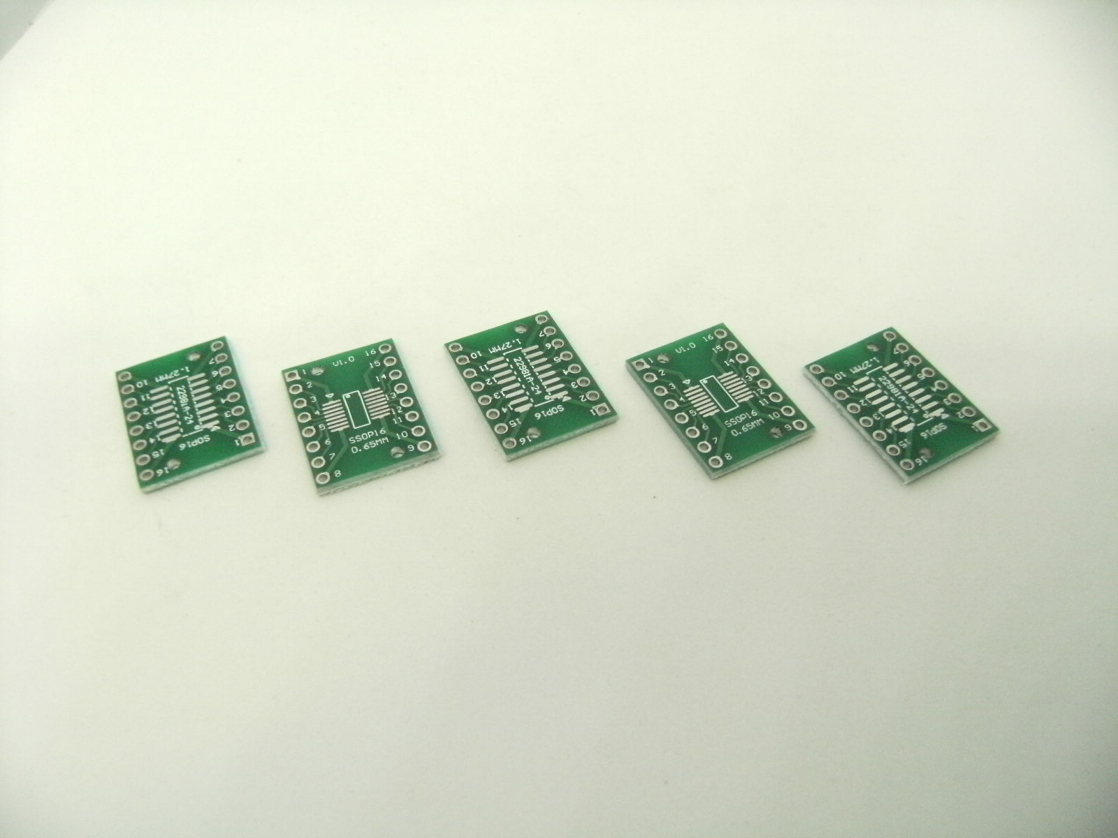 5x SOP16 DIP16 16 Holes IC Chip PCB Electronic Prototype Board Adapter Converter Item image 5
