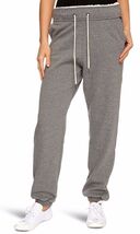 Pantalones De Chándal Para Mujer Cushy Comfy Grises NWT - $28.46