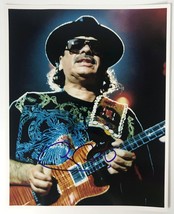 Carlos Santana Autographed Signed Glossy 8x10 Photo - HOLO COA - £102.25 GBP