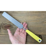 Vtg Ekco Eterna Icing Spreader Spatula YELLOW Handle Stainless Steel 7” ... - €17,15 EUR