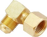 Elbow Connector 90° Replacement for Olympian Low Pressure Gas Fire Heate... - £10.50 GBP