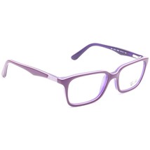 Ray-Ban Kids&#39; Eyeglasses RB 1532 3589 Purple Rectangular Frame 47[]15 125 - $59.99
