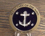 USN Secretary Of The Navy Ray Mabus Challenge Coin #897U - £59.91 GBP