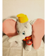 New Disney Kohls Cares Dumbo 12&quot; Baby Elephant  Plush Stuffed Animal - £12.02 GBP