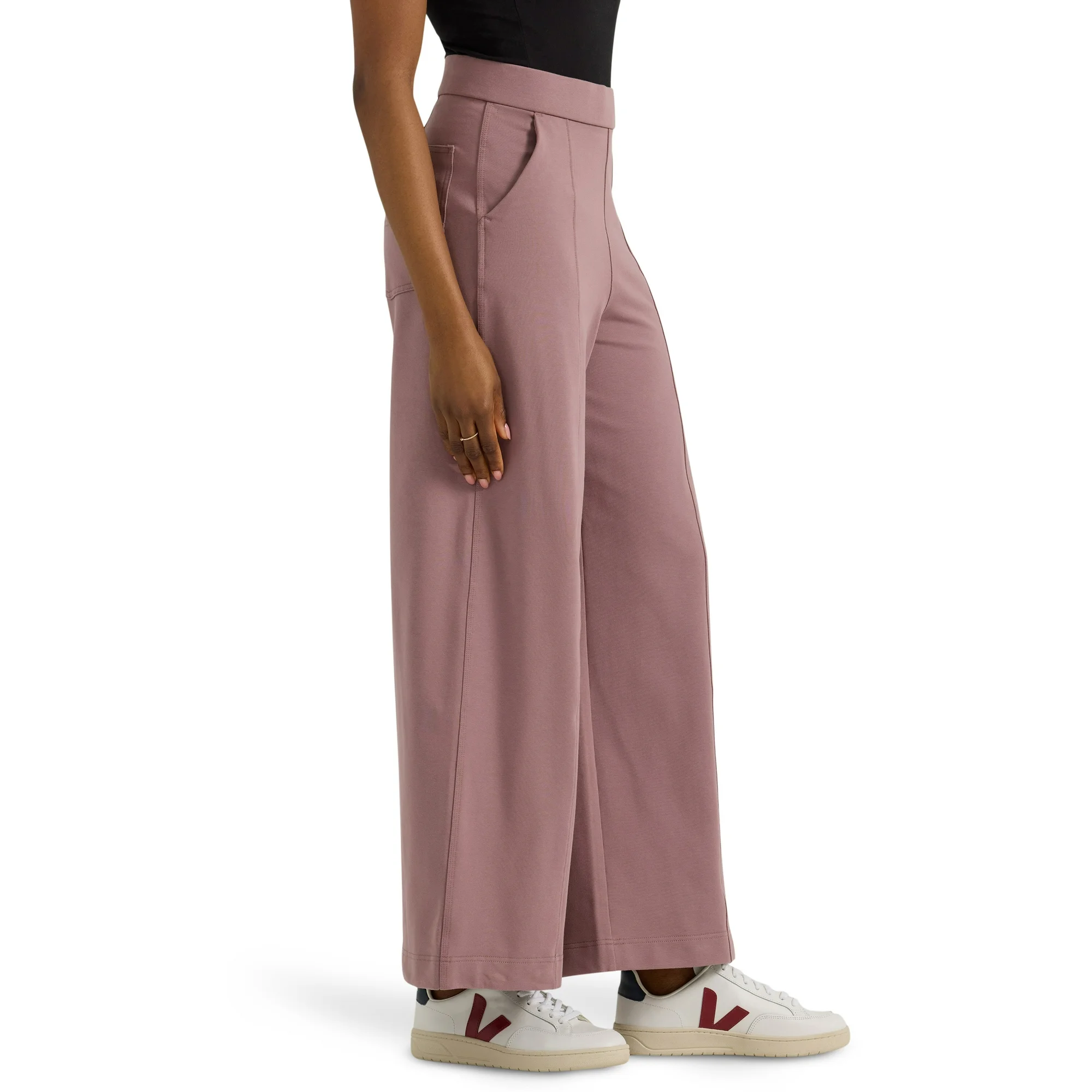 Lee Womens Lee Layers High Rise Pull On Pant - £13.11 GBP