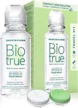 Biotrue Contact Lens Solution, Multi-Purpose Solution Soft Contact Lense... - $12.00