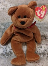 Ty Beanie Baby Teddy Style #4050 1995 NEW with TAGS - £7.82 GBP