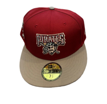 NWT New Pittsburgh Pirates Throwback 2006 AS Logo 59Fifty Size 7 3/4 Fitted Hat - £21.76 GBP