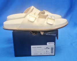 Cole Haan Women's Sandal, Size 9, Ivory Patent Leather, Comfortable, Sli... - $22.76