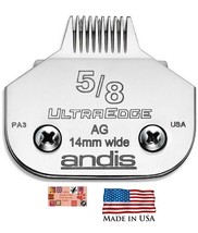 Andis Ultraedge 5/8 Wide &quot;Toe,Feet&quot;Blade*Fit Agc Ag,Dblc,Oster A6 A5 76 Clipper - £32.76 GBP