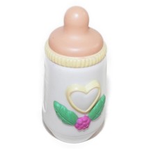 Vtg 1999 Briarberry Bears Baby Sisters Doll Bottle 2&quot; Tall Food Fisher P... - $6.04
