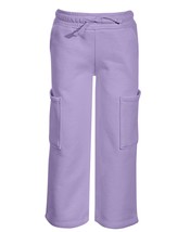 Epic Threads Toddler &amp; Little Girls Fleece Cropped Wide-Leg Pants, - Purple R... - $19.64