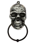 Forum Novelties Party Supplies Skeleton Door Knocker, Dull Gray - $17.40 CAD