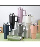 SLOVE 40oz Stainless Steel Tumbler With Handle And Straw, Insulated Spor... - €14,48 EUR