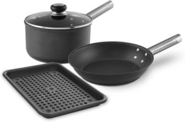 Lloydpans Kitchenware 4-Piece Earth Day Cookware Set, Usa Made, Non-Toxi... - $202.99