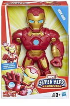 Playskool Heroes Marvel Super Hero Adventures Mega Mighties Iron Man Figure (a) - £85.43 GBP